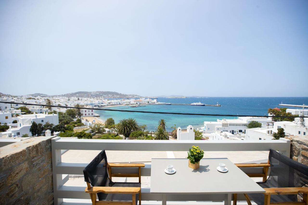 Magic View Suites Mykonos Mykonos Town Exterior photo