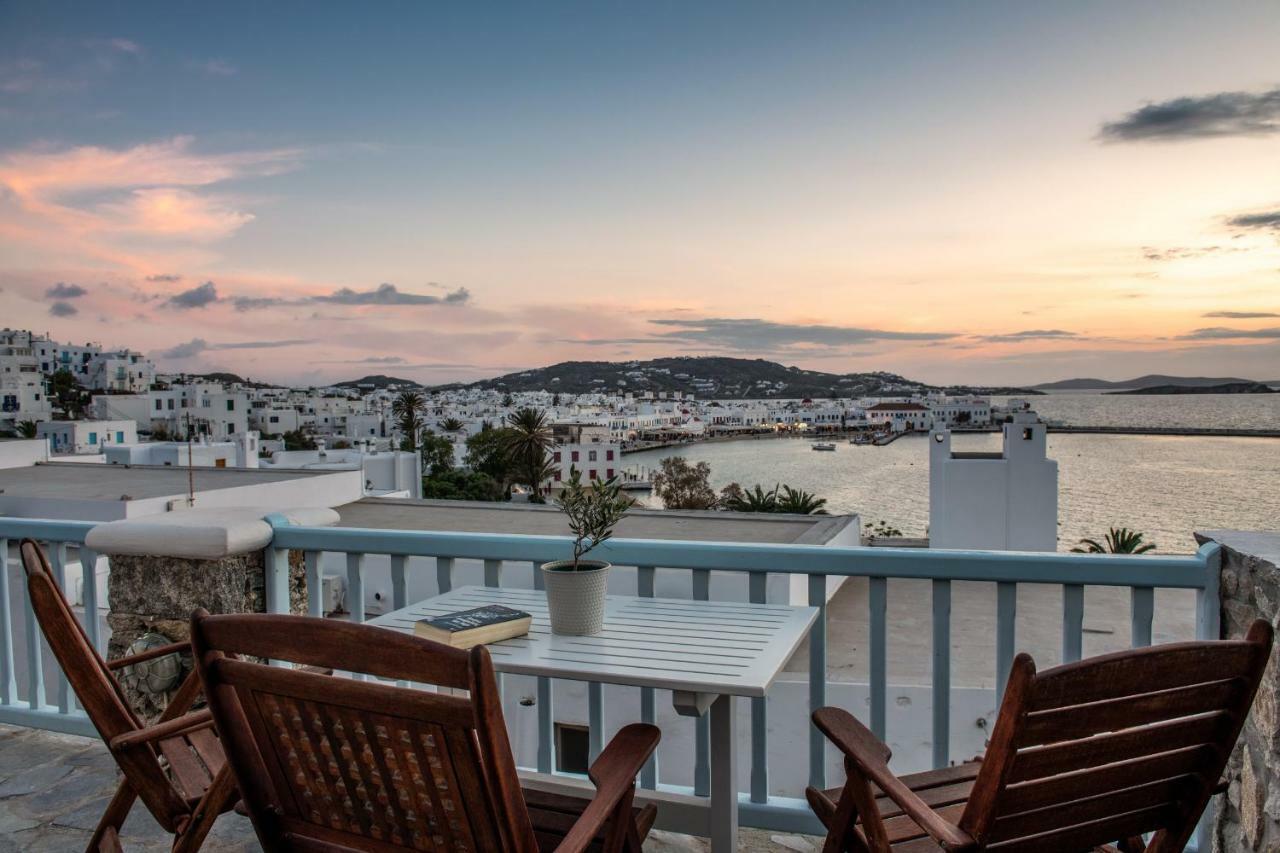 Magic View Suites Mykonos Mykonos Town Exterior photo