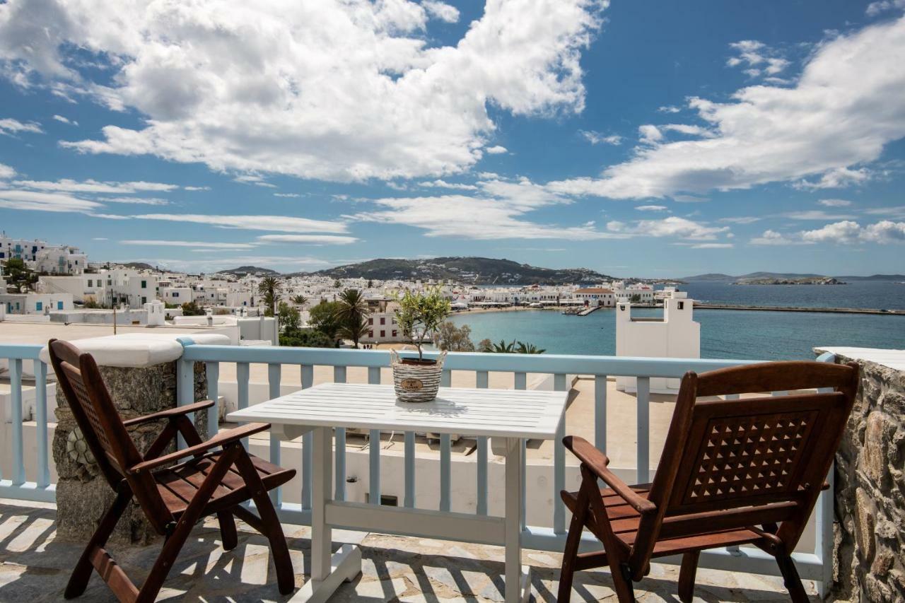 Magic View Suites Mykonos Mykonos Town Exterior photo