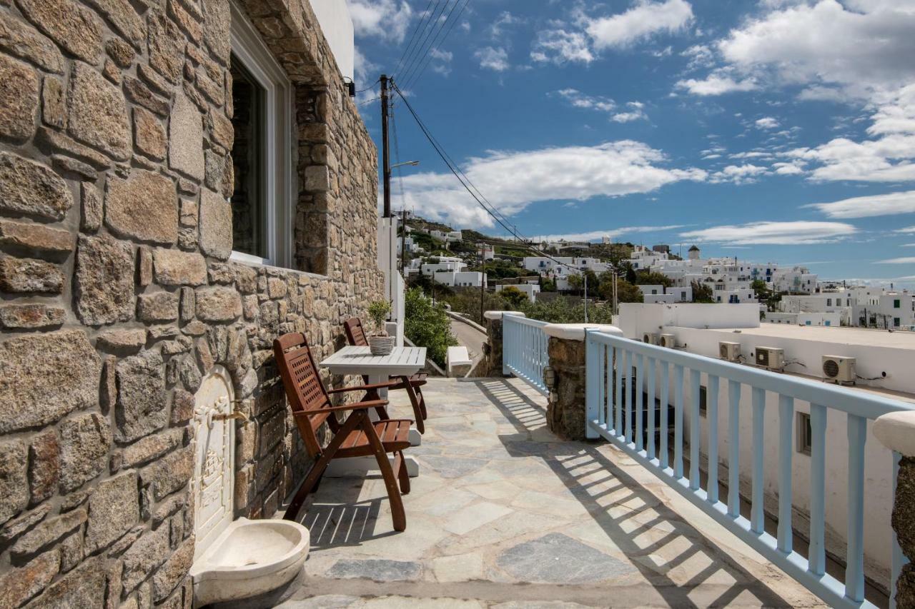 Magic View Suites Mykonos Mykonos Town Exterior photo