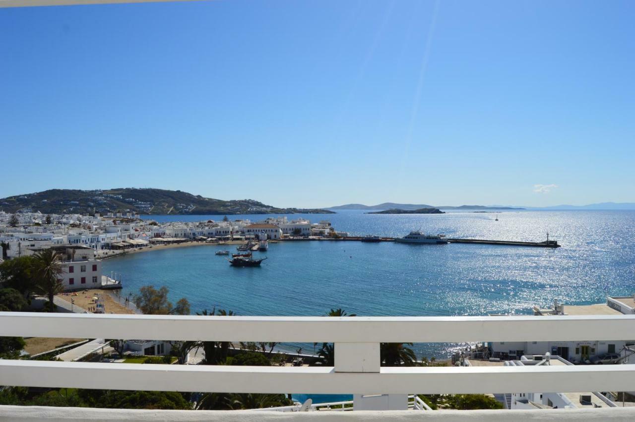 Magic View Suites Mykonos Mykonos Town Exterior photo